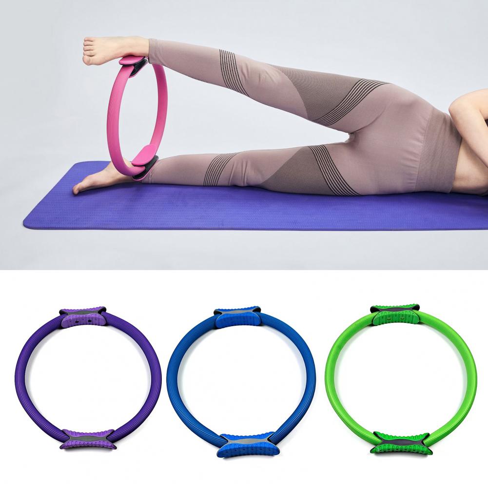 Elastic Pilates Ring Non-slip  - Pilates Yoga Circle 评论和价格