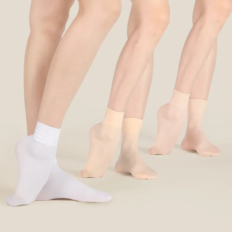 Women Professional Ballet Sock - Medias Para Pilates Y Yoga 评论和价格
