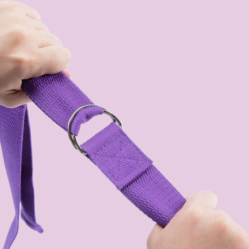 183*3.8cm Yoga Strap Cotton Ex - Pilates Yoga Circle 评论和价格