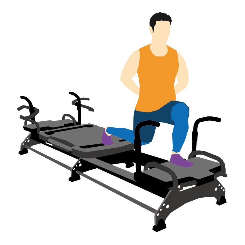 8PCS Pilates Megaformer Reform - Pilates Reformer Spring 评论和价格