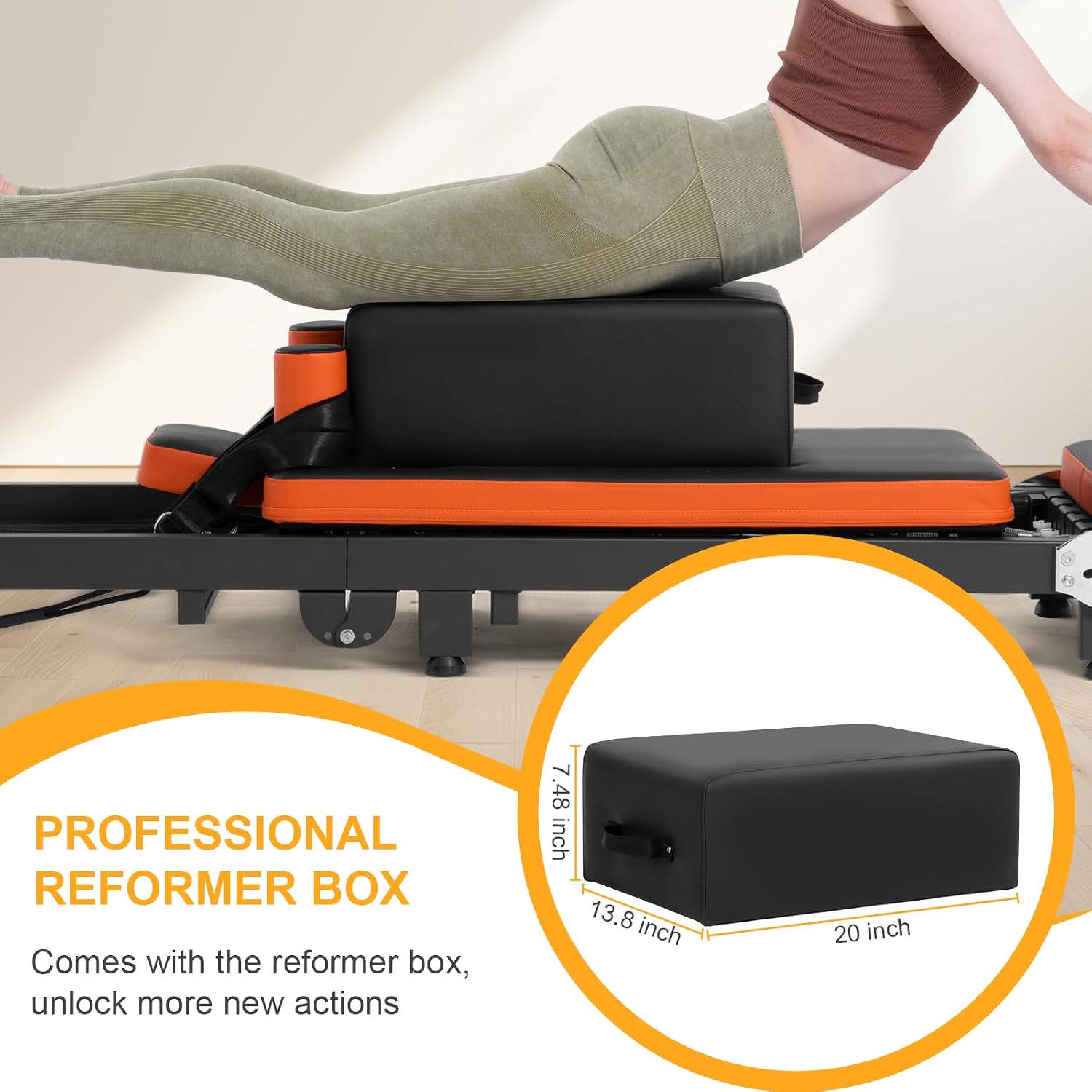 Pilates Reformer, Foldable Pil - Pilates Reformer Spring 评论和价格