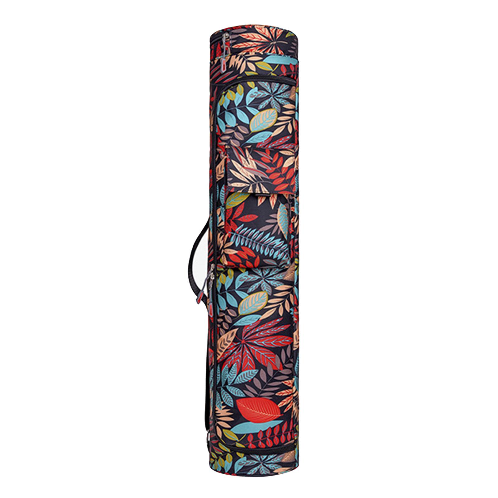 Non-slip Yoga Mat Bag Canvas D - Pilates Yoga Mat Workout 评论和价格