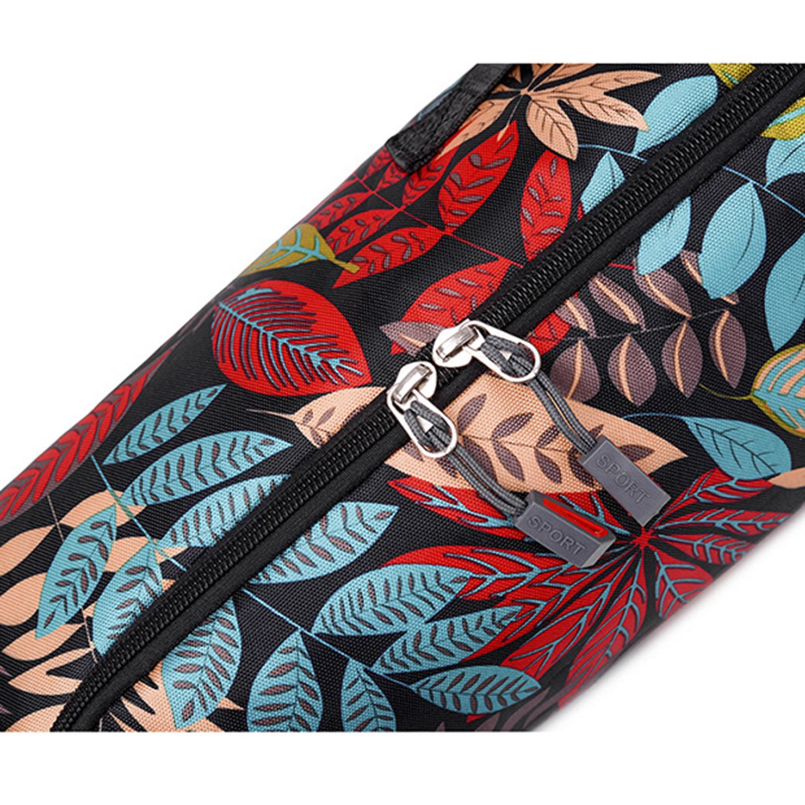 Non-slip Yoga Mat Bag Canvas D - Pilates Yoga Mat Workout 评论和价格
