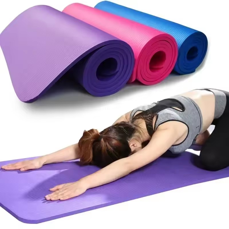 1CM Thick Yoga Mat Anti-skid S - Pilates Yoga Mat Thickness 评论和价格