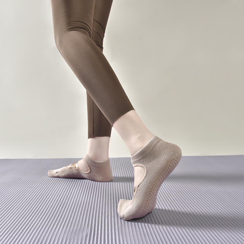 2 Pairs Breathable Cotton Swea - Medias Para Pilates Y Yoga 评论和价格
