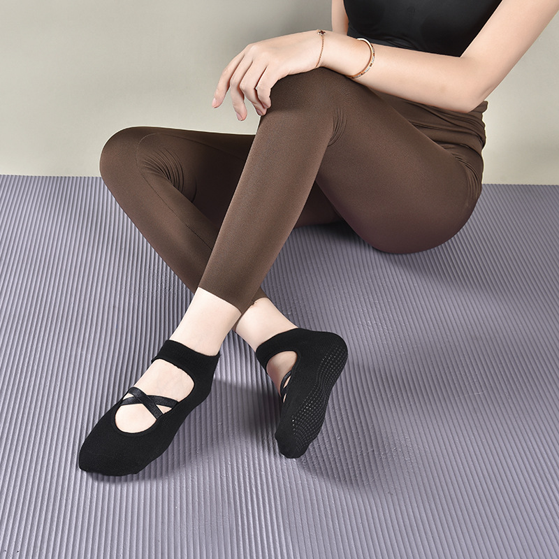 2 Pairs Breathable Cotton Swea - Medias Para Pilates Y Yoga 评论和价格