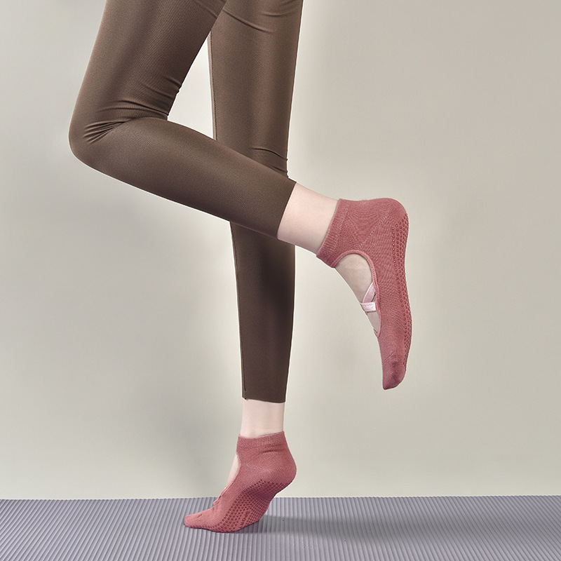 2 Pairs Breathable Cotton Swea - Medias Para Pilates Y Yoga 评论和价格