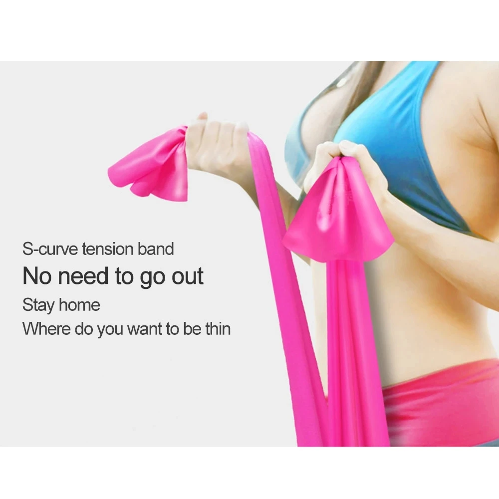 Yoga Elastic Bands Portable Pi - Pilates Yoga Circle 评论和价格