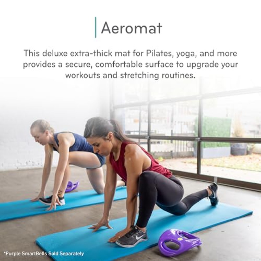 Pilates and yoga mat for studi - Pilates Yoga Mat Thickness 评论和价格