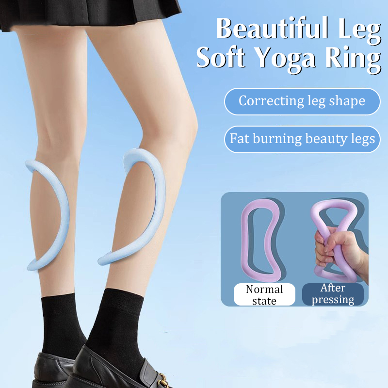 1Pc TPR Soft Fascia Stretch Fi - Pilates Yoga Circle 评论和价格