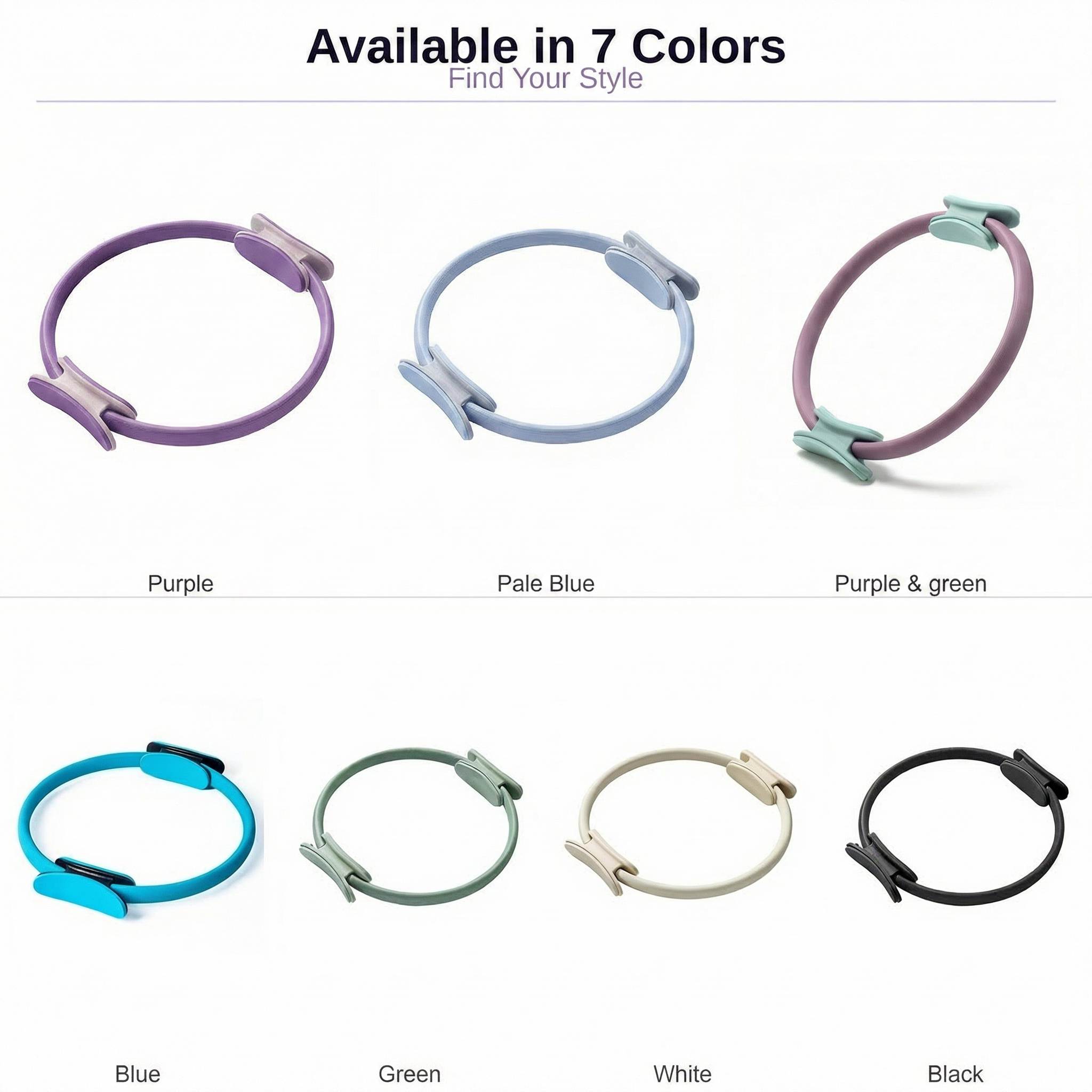 38cm Pilates Ring Yoga Magic C - Pilates Yoga Circle 评论和价格