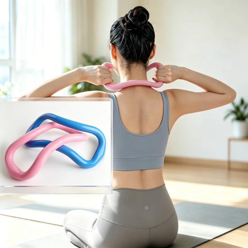 Prati Yoga Ring Shoulder Stret - Pilates Yoga Circle 评论和价格
