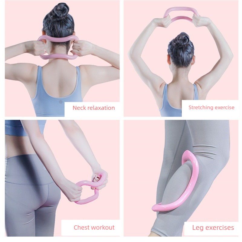 Prati Yoga Ring Shoulder Stret - Pilates Yoga Circle 评论和价格