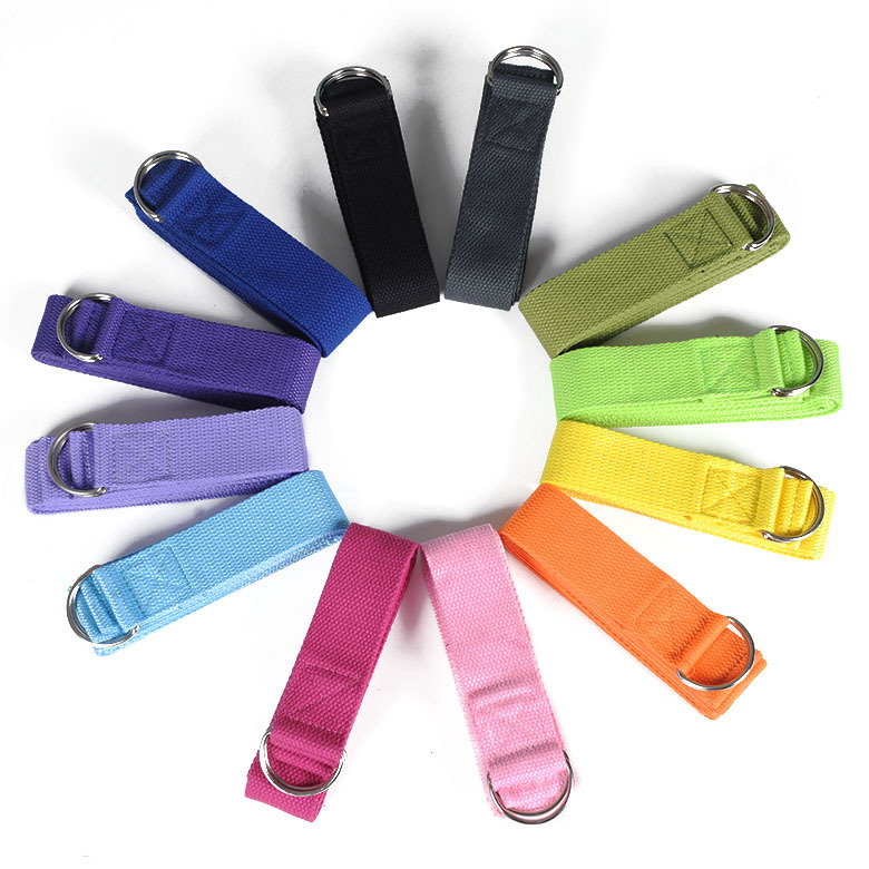 1pcs 1.8M Cotton Yoga Strap wi - Pilates Yoga Circle 评论和价格