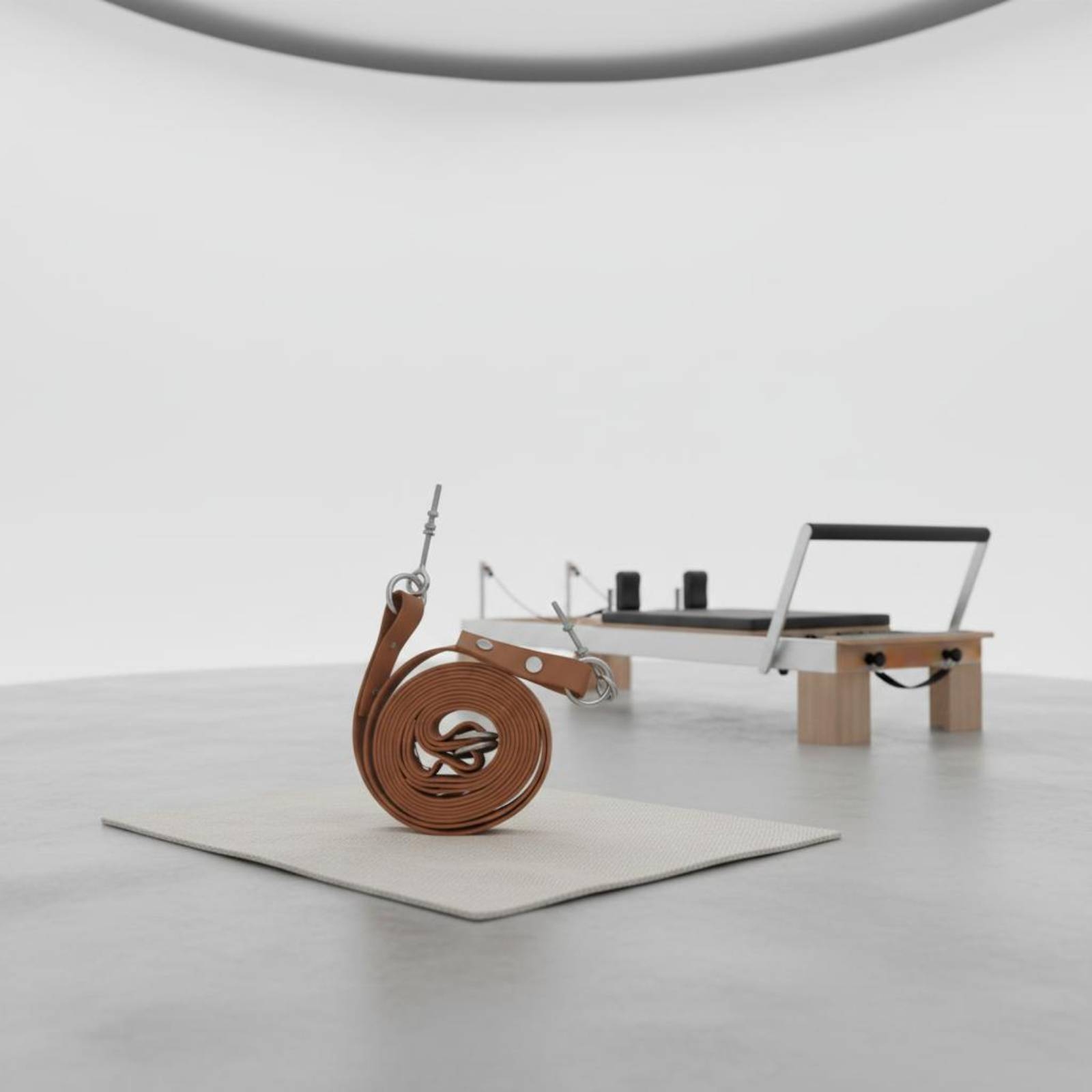 Reformer Double Loop Strap Adj - Pilates & Yoga Studio Alineacion 评论和价格