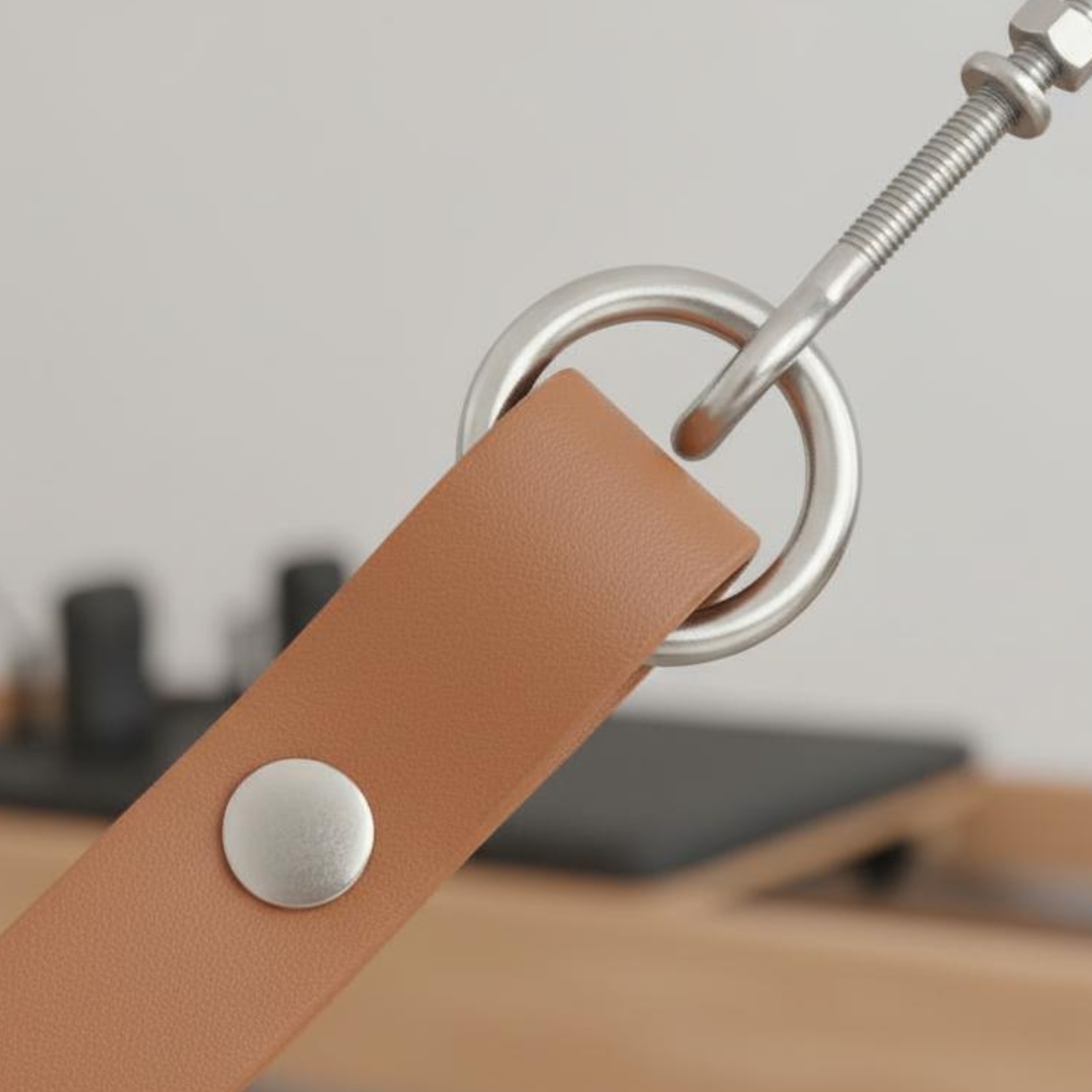 Reformer Double Loop Strap Adj - Pilates & Yoga Studio Alineacion 评论和价格