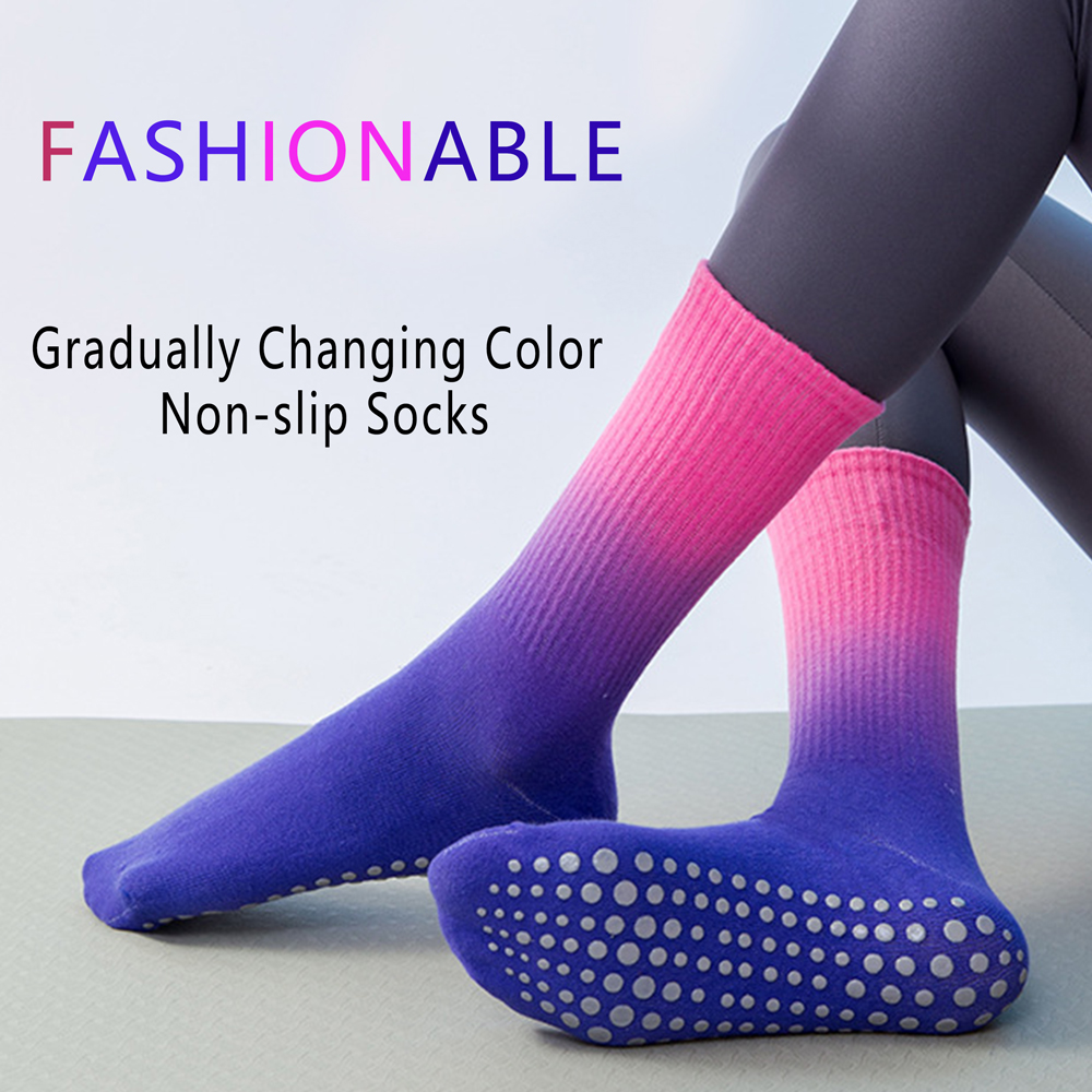 Colourful Women Sports Socks C - Medias Para Pilates Y Yoga 评论和价格