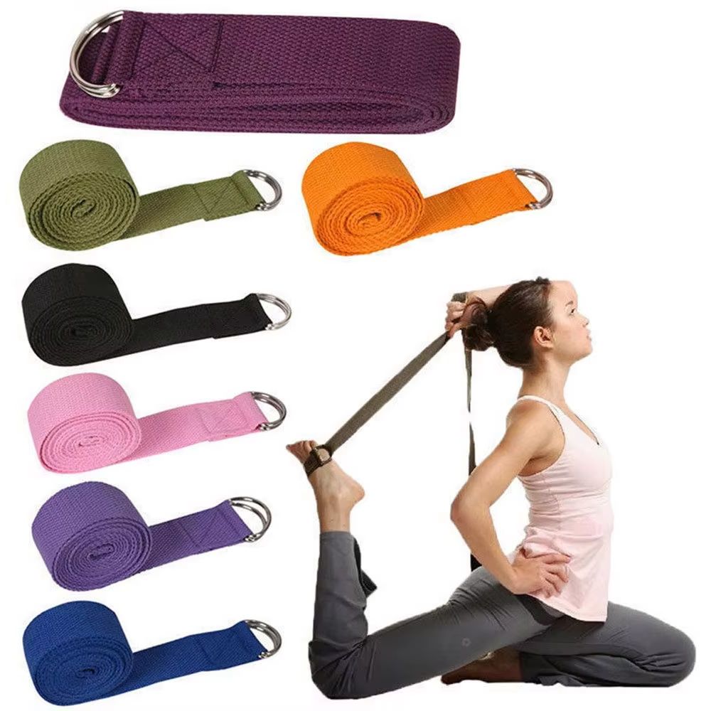 180cm Sport Yoga Strap Durable - Pilates Yoga Circle 评论和价格