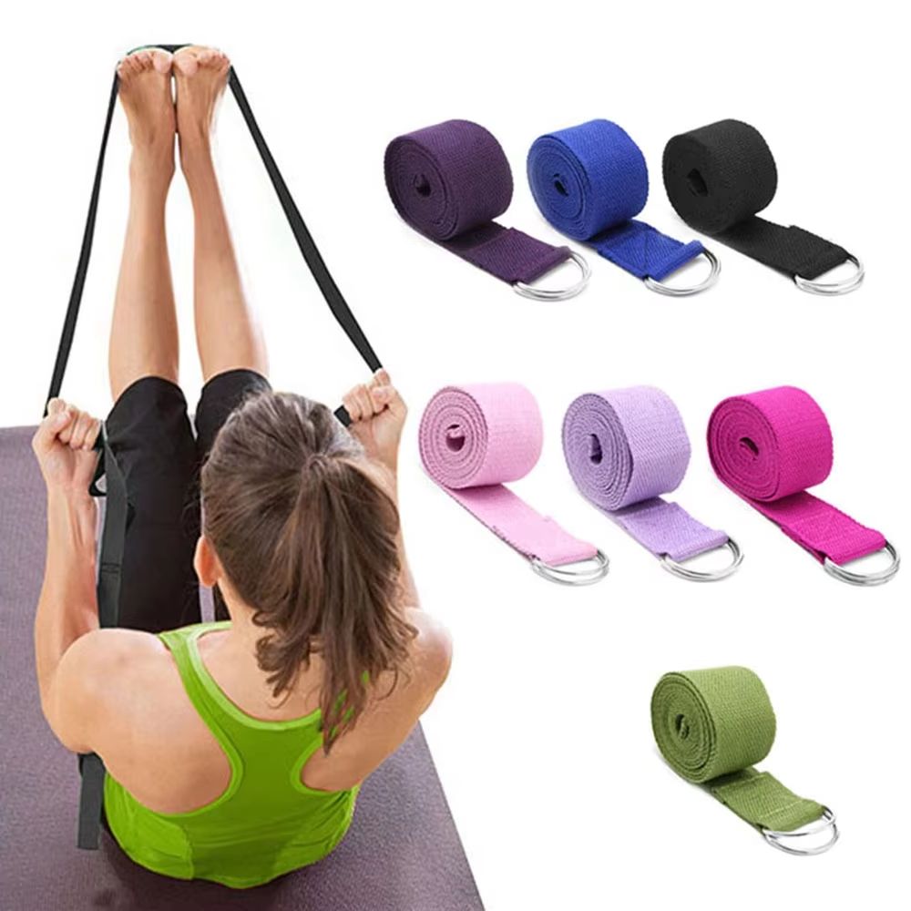 180cm Sport Yoga Strap Durable - Pilates Yoga Circle 评论和价格
