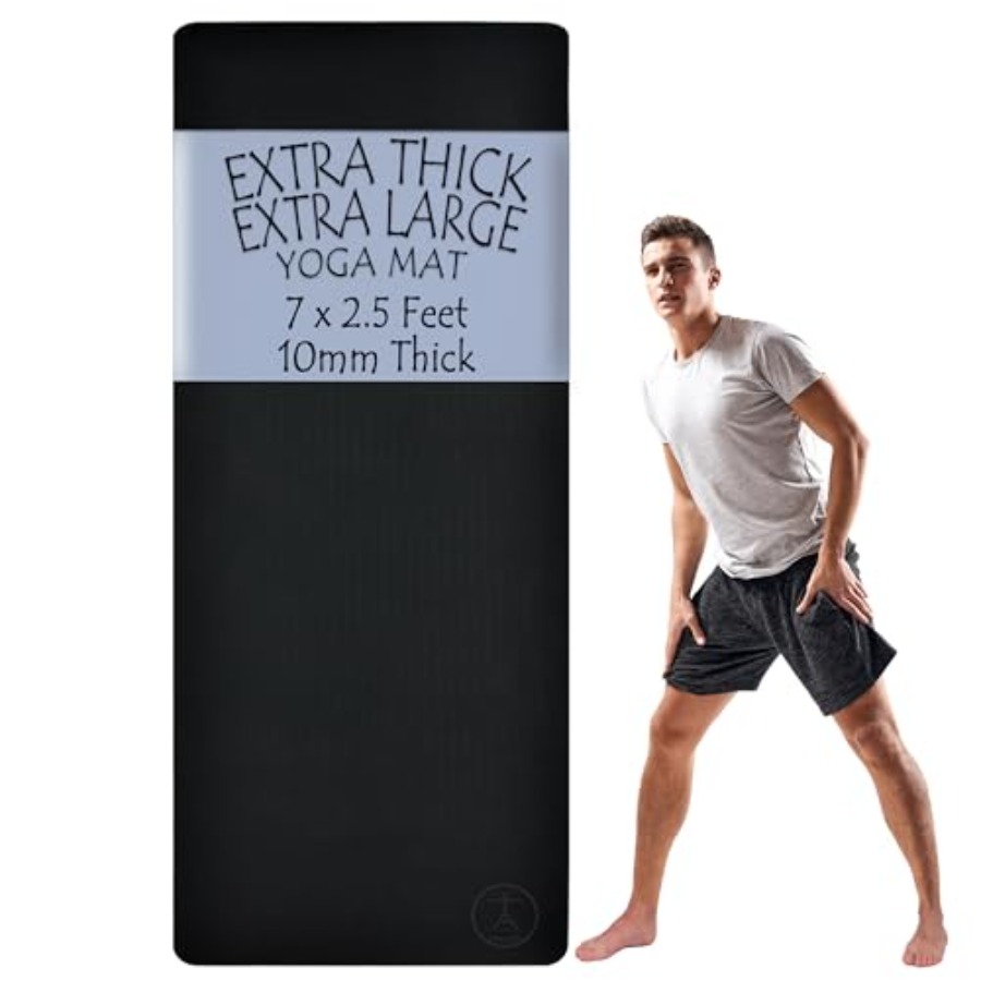 Home workout yoga mat, extra t - Pilates Yoga Mat Workout 评论和价格
