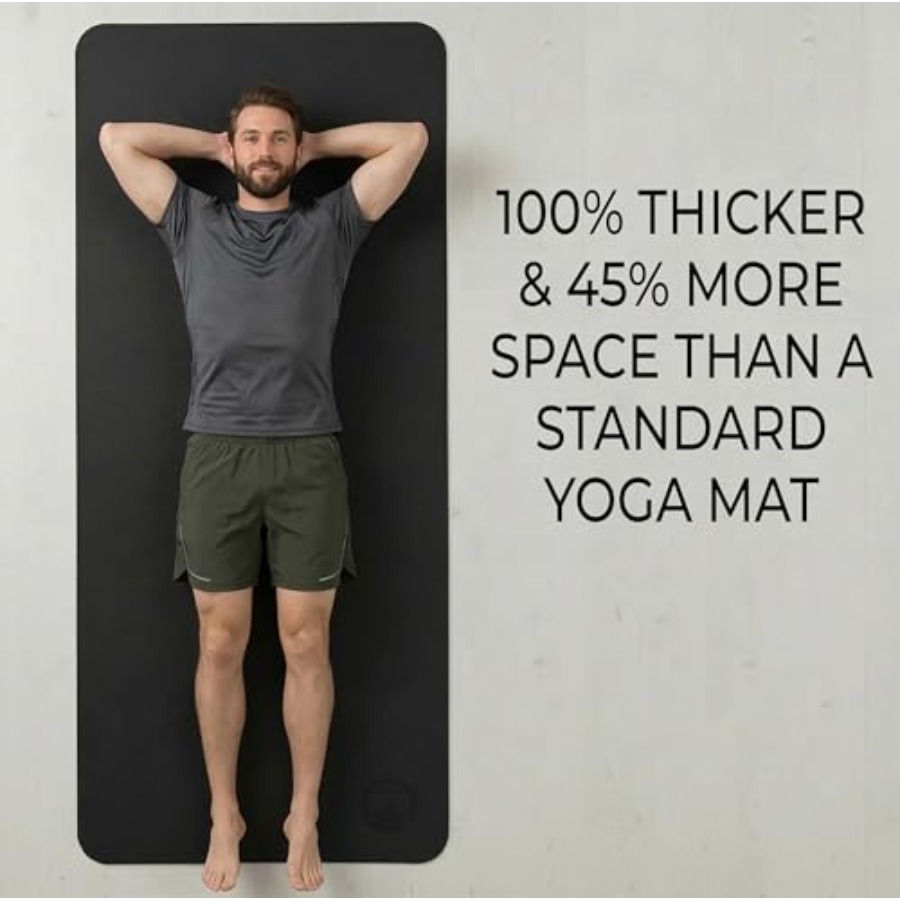 Home workout yoga mat, extra t - Pilates Yoga Mat Workout 评论和价格