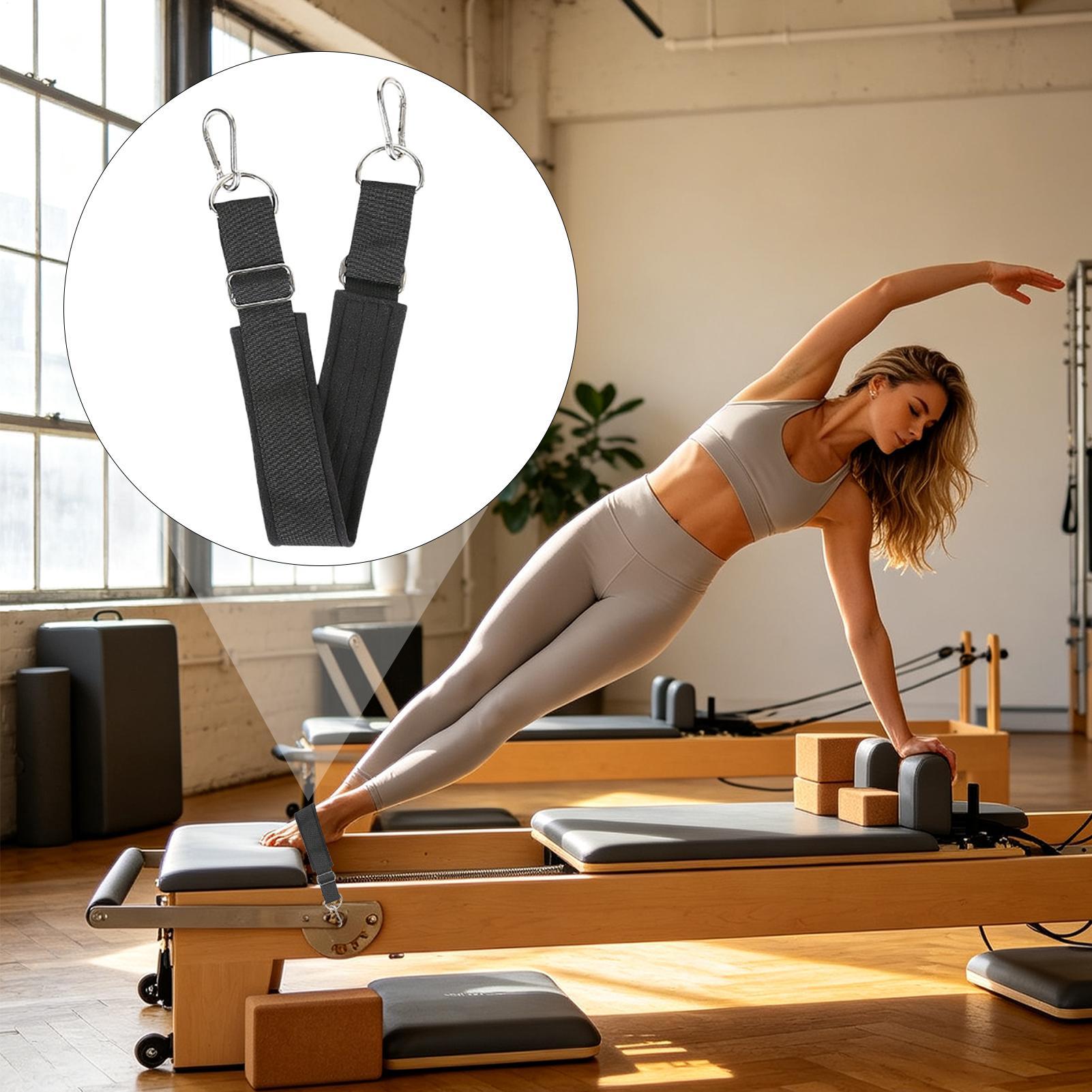 Reformer Footstrap Double-Loop - Pilates & Yoga Studio Alineacion 评论和价格