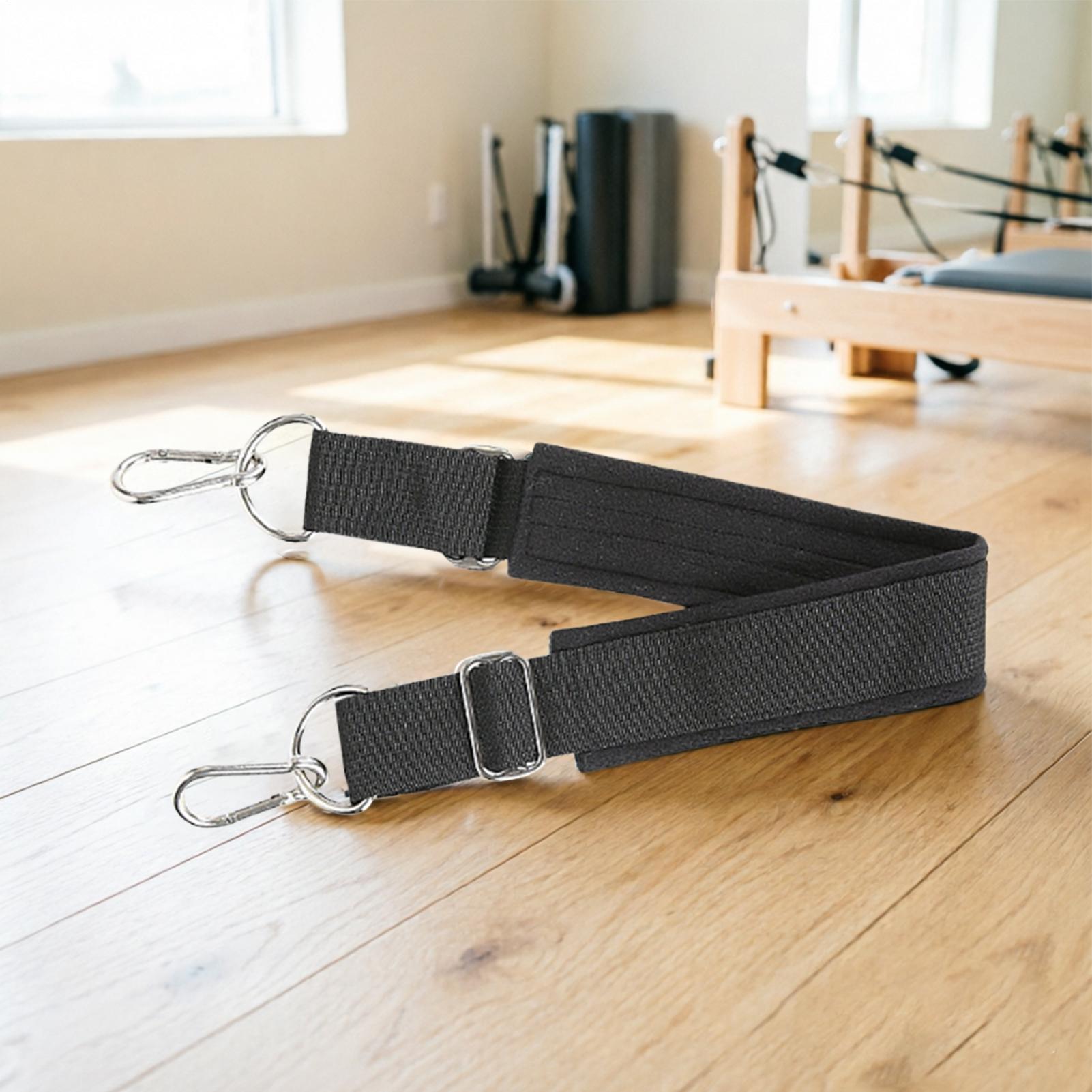Reformer Footstrap Double-Loop - Pilates & Yoga Studio Alineacion 评论和价格